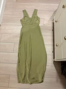 sincerely jules green maxi dress Sincerly | Dresses | Jules Olive Smocked rSept
